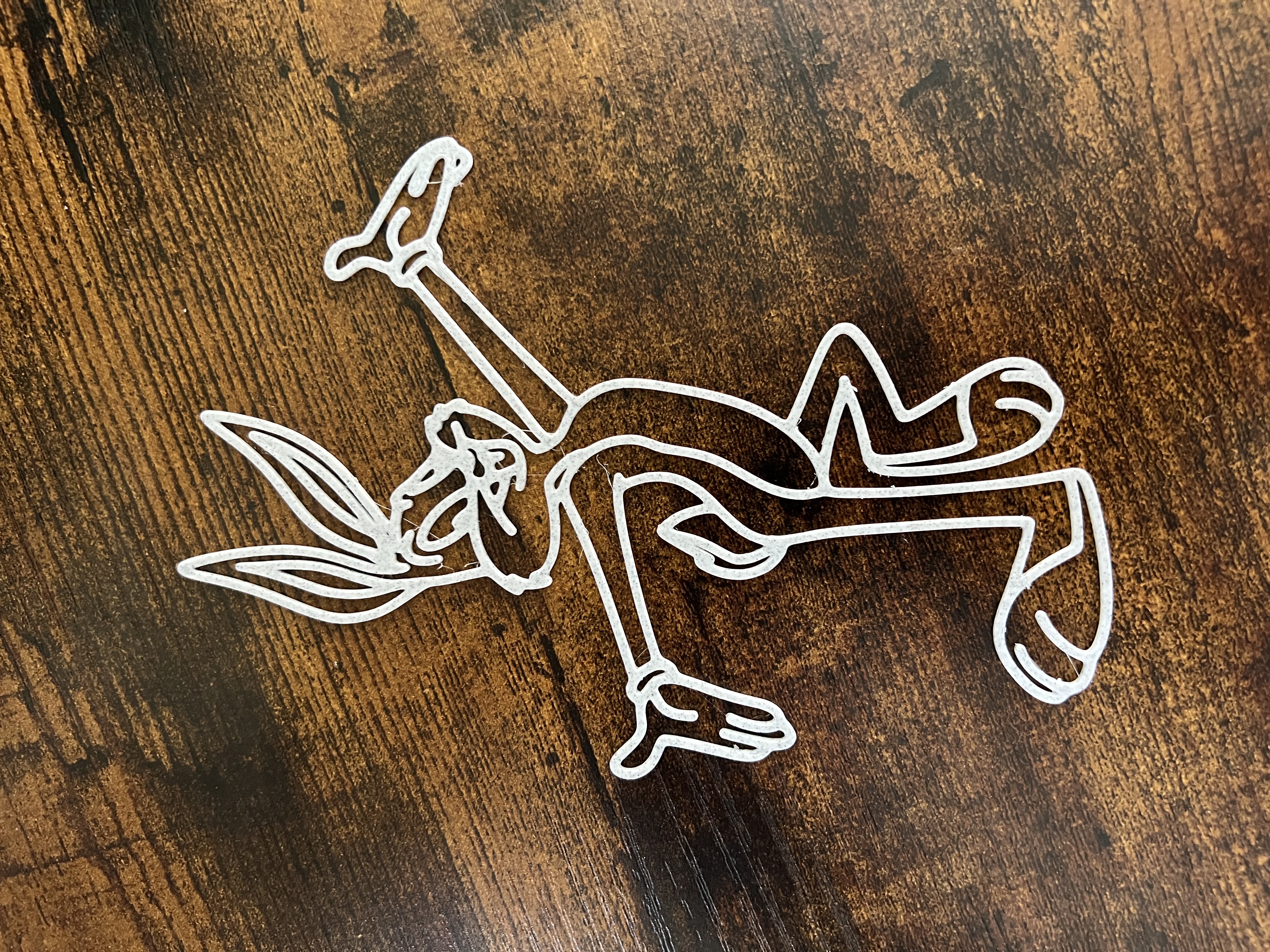 Bugs Bunny Wall Art #1