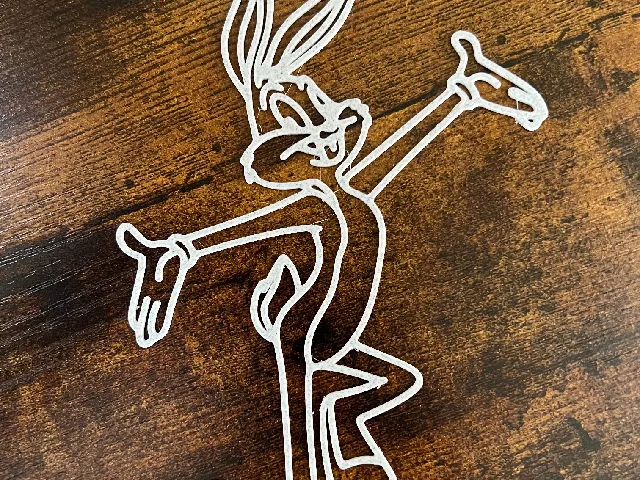 Bugs Bunny Wall Art #1