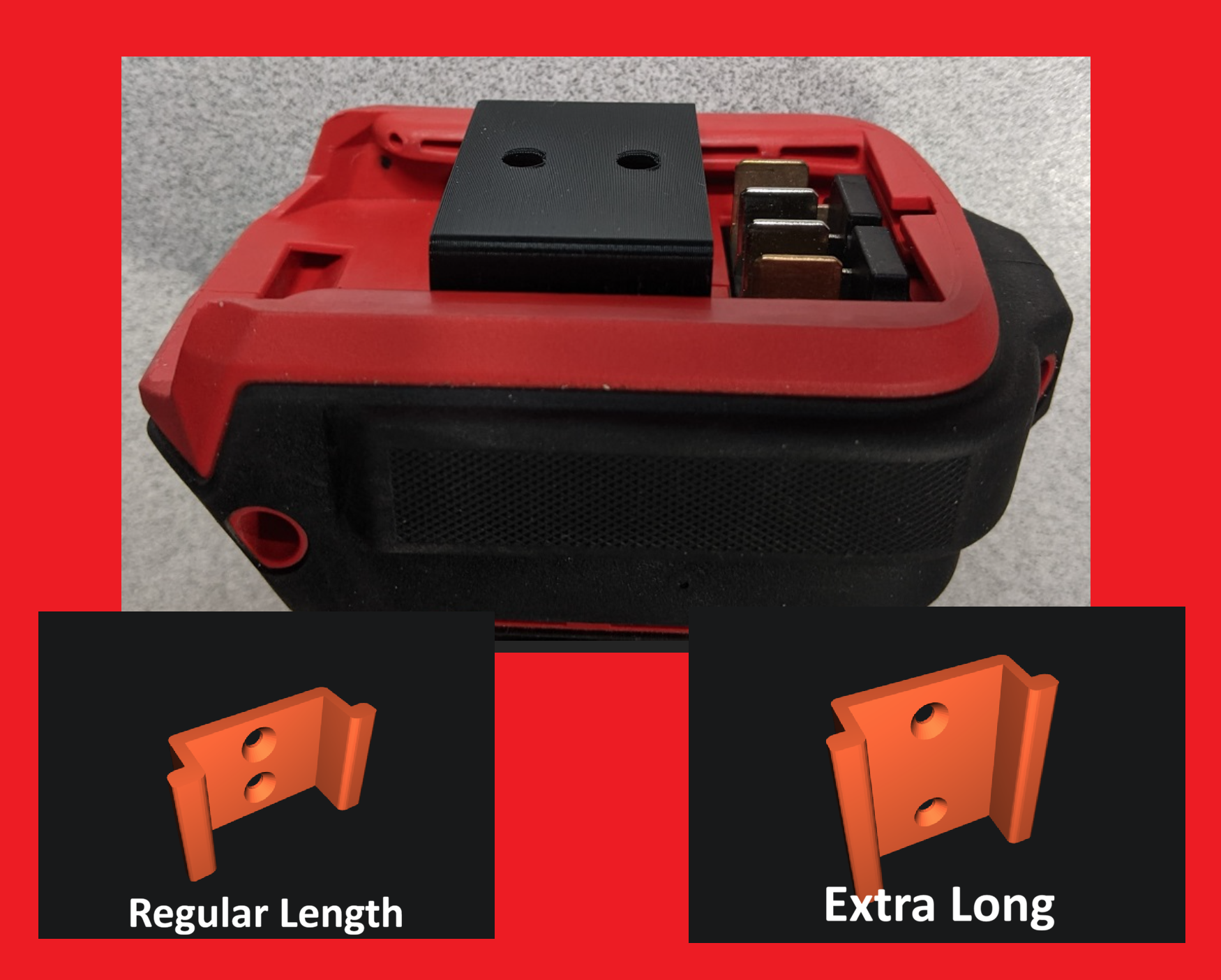Craftsman V20 Tool Holder Mount Easy Print