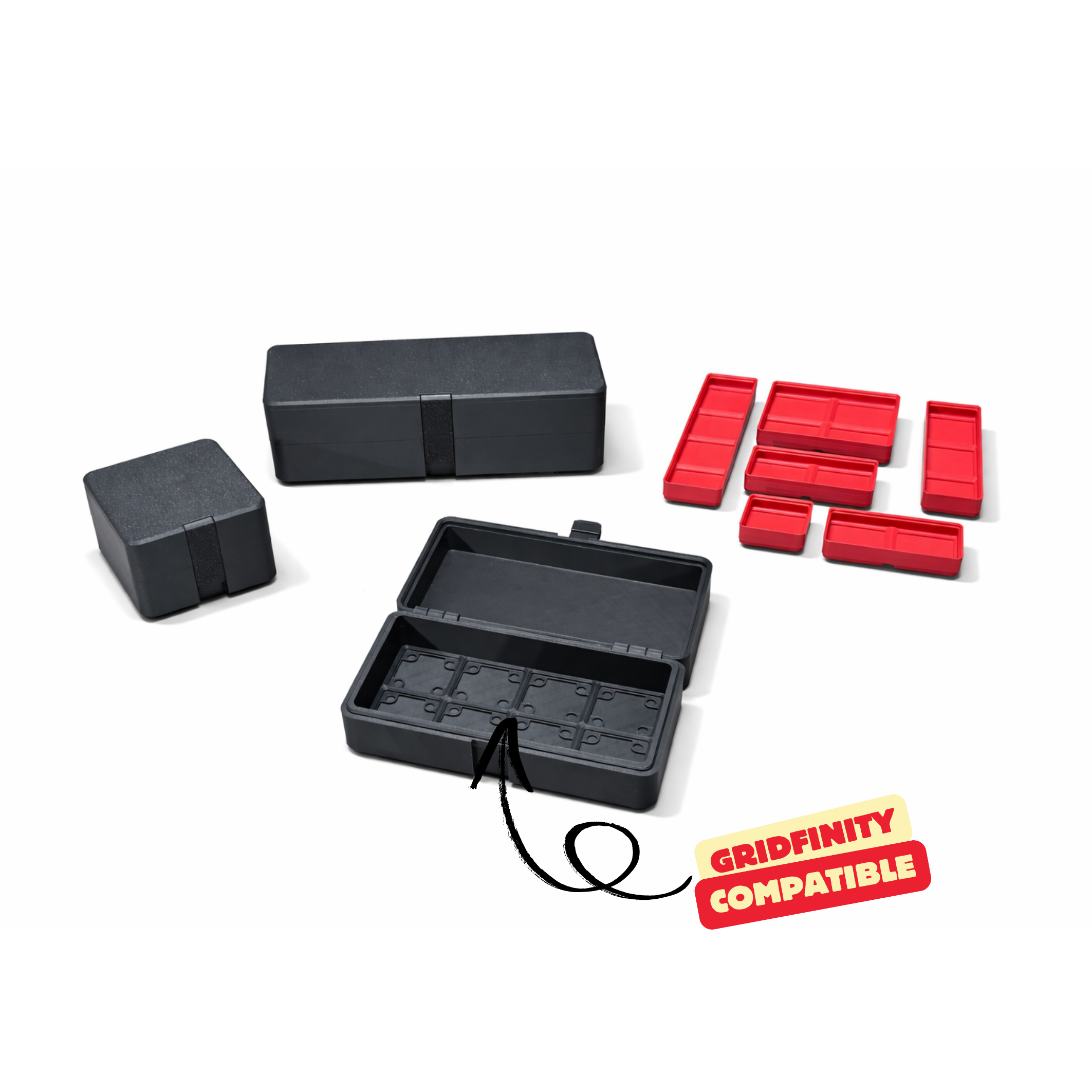 PRINT IN PLACE BOXES / MULTIPURPOSE ORGANIZER BOXES / MODERN HOMEDECOR / OFFICE ESSENTIALS — thumbnail 8