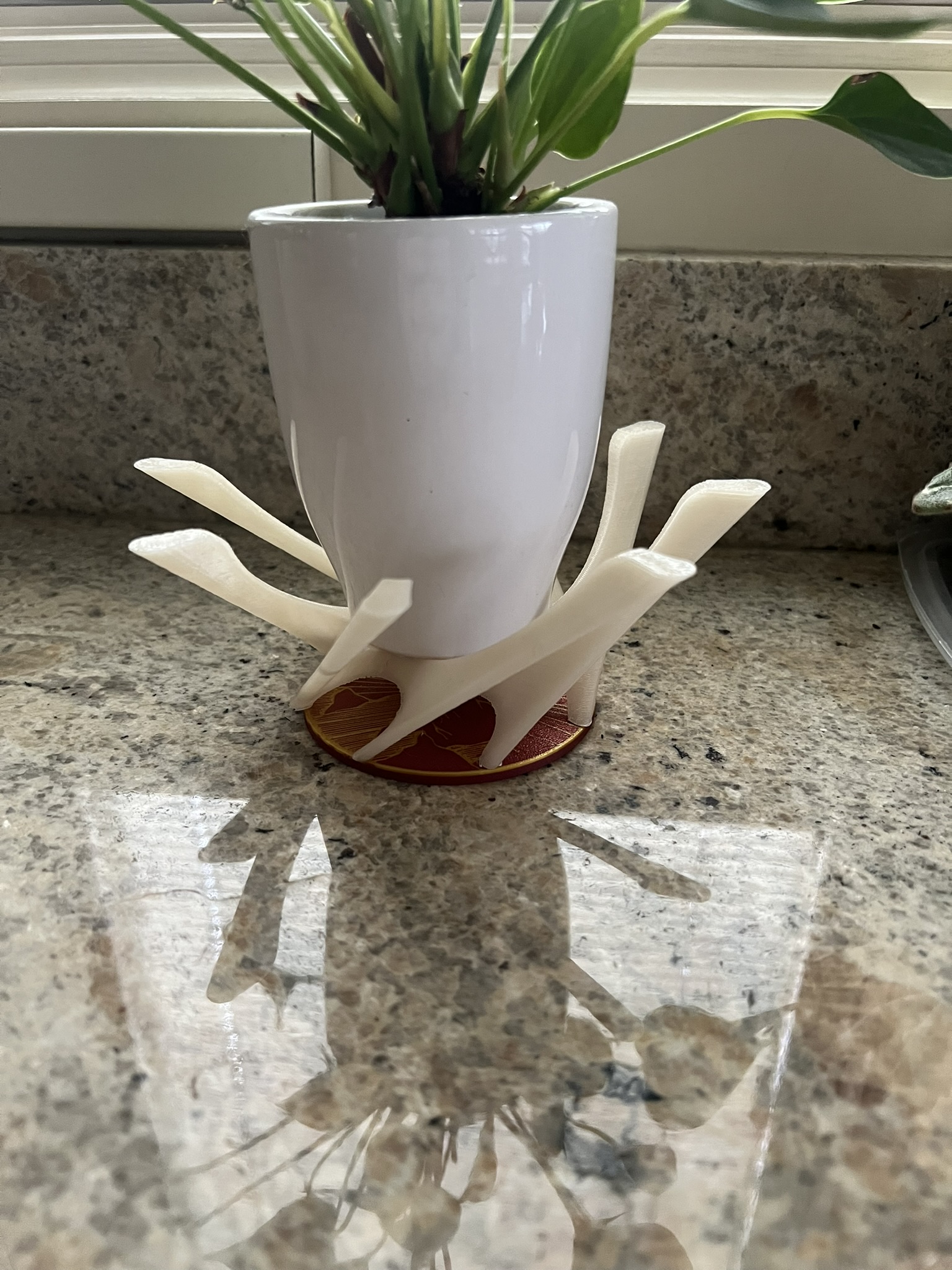 Spindle Ornament Bowl