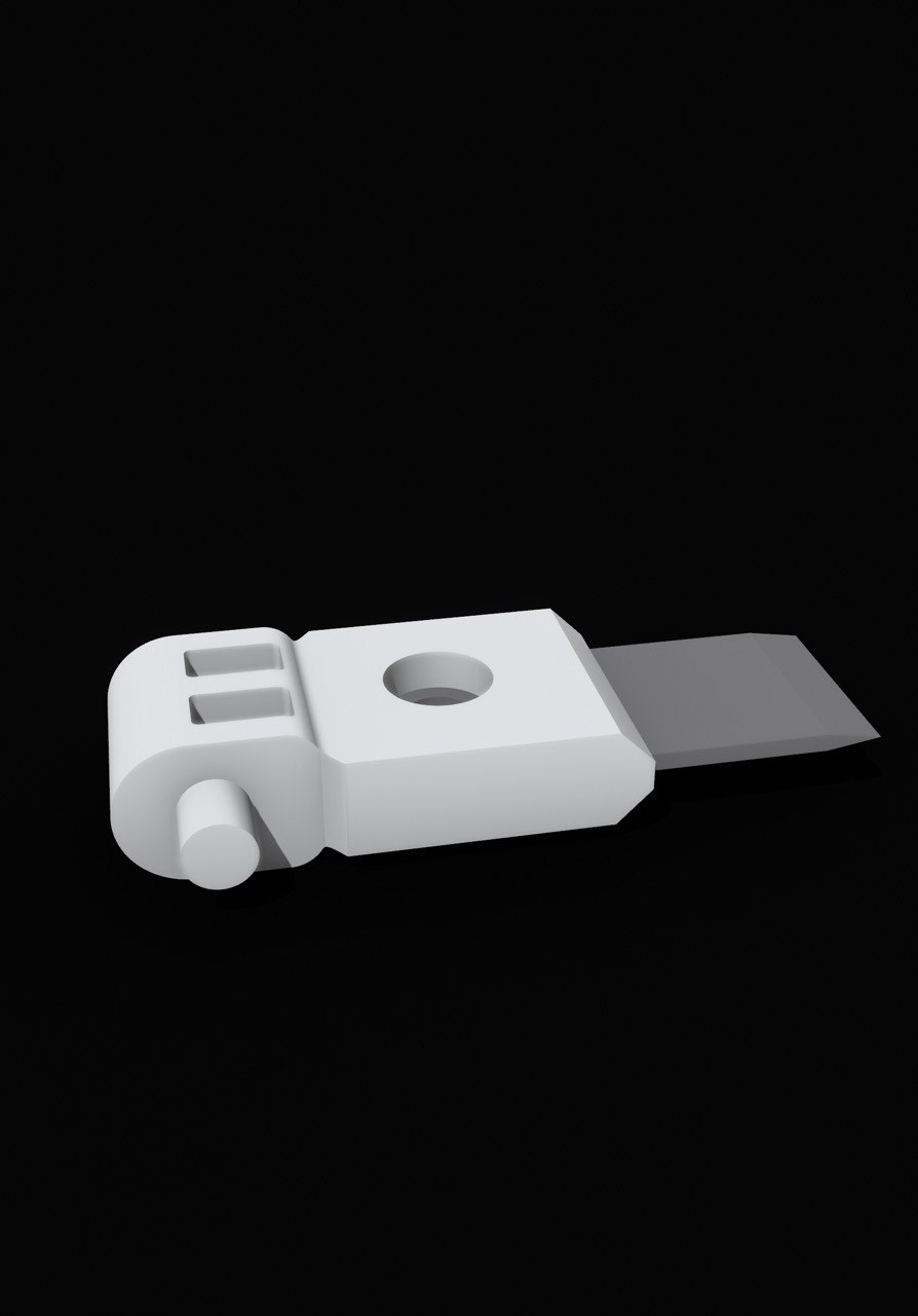 Bambulab Filament Cutter Model