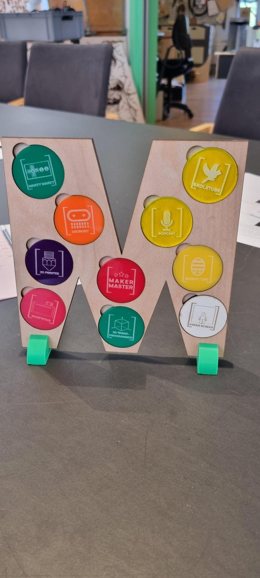 Display Makerspace Badges — miniatura 2