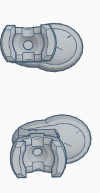 Miniatura 7 do modelo 3D Glad the robot