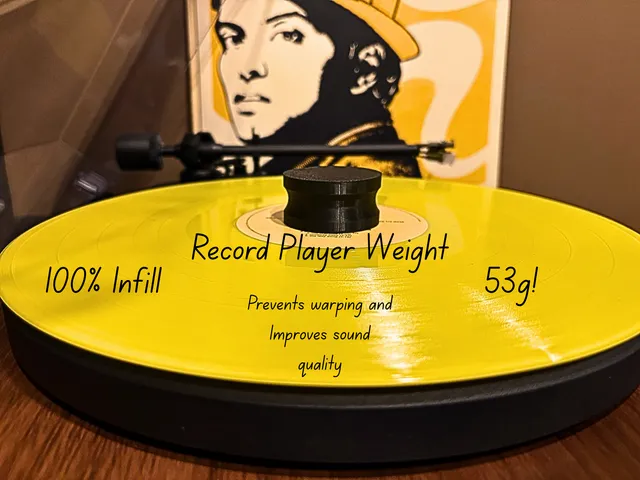 Record Player Weight