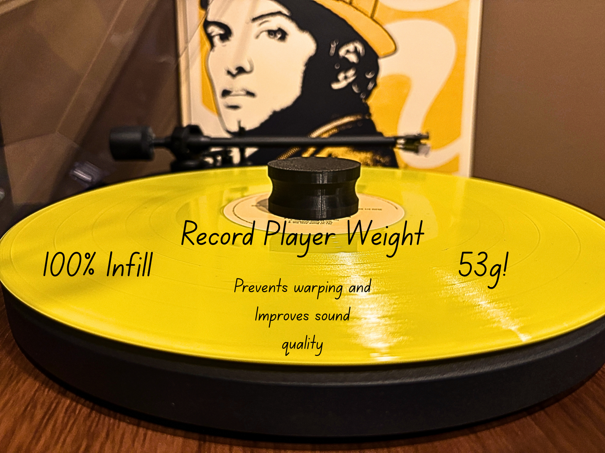 Record Player Weight
