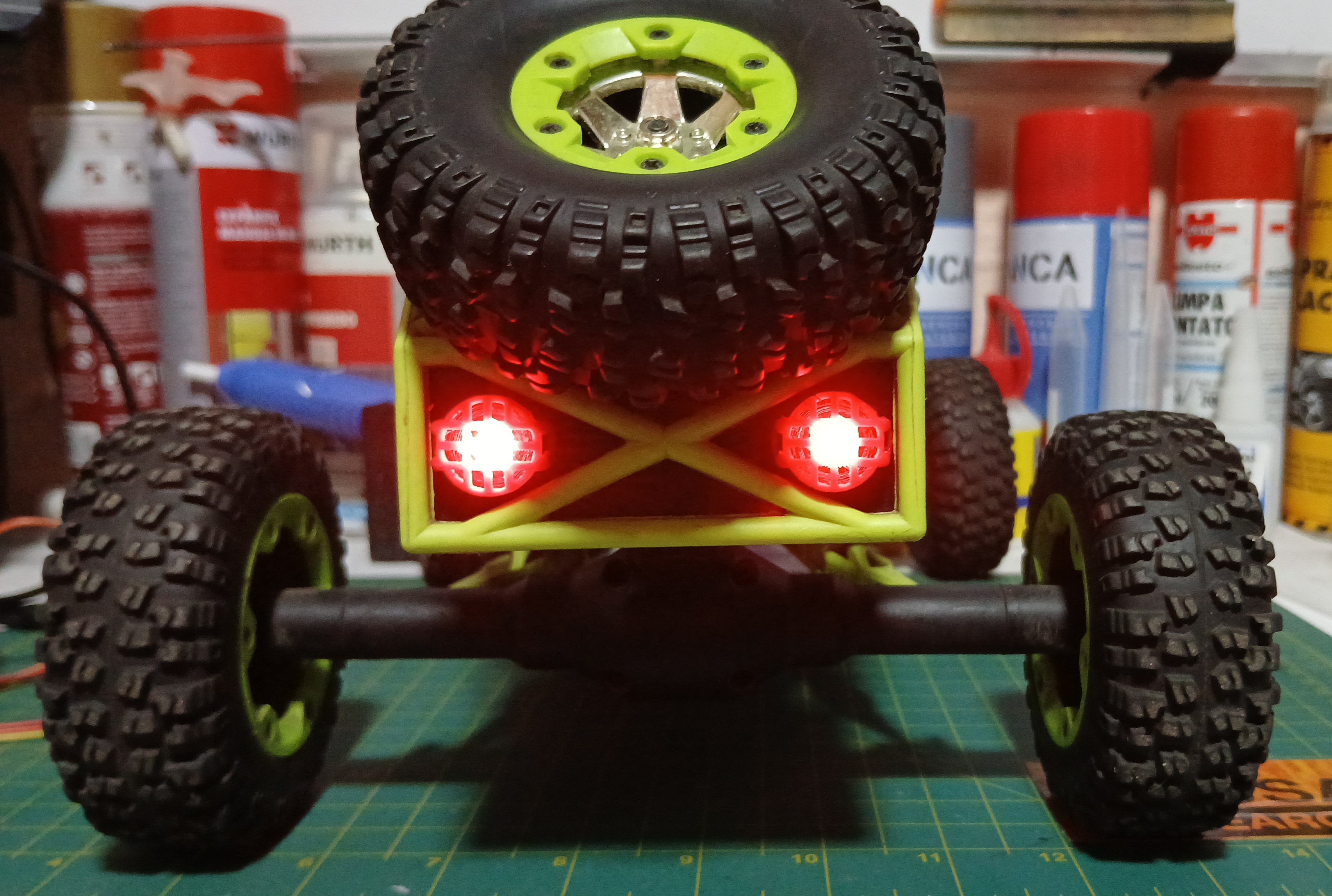 Taillights for Wltoys 12428
