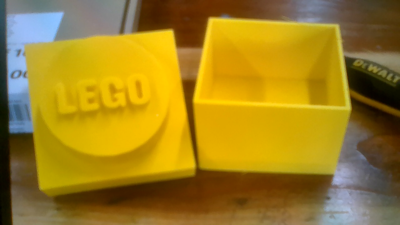 Small Lego box