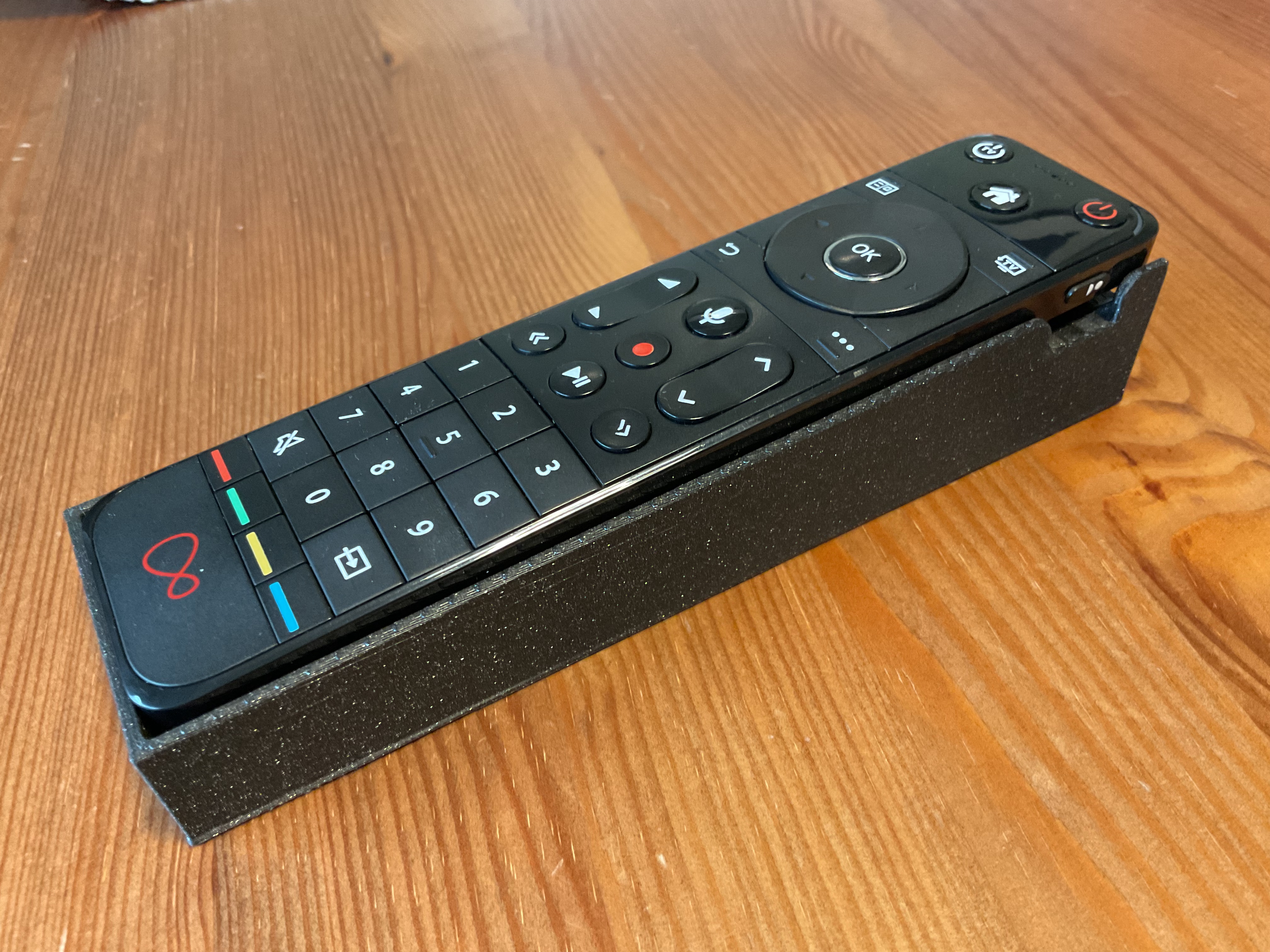 Virgin TV Remote caddy 3D model by G4