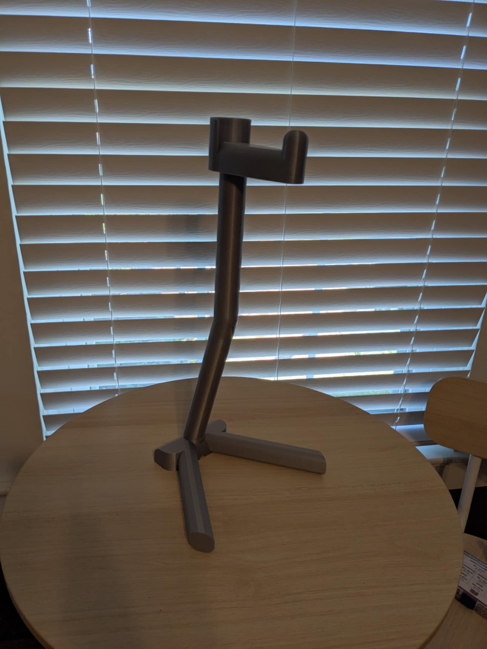 Headset Holder and Mic Cubby
