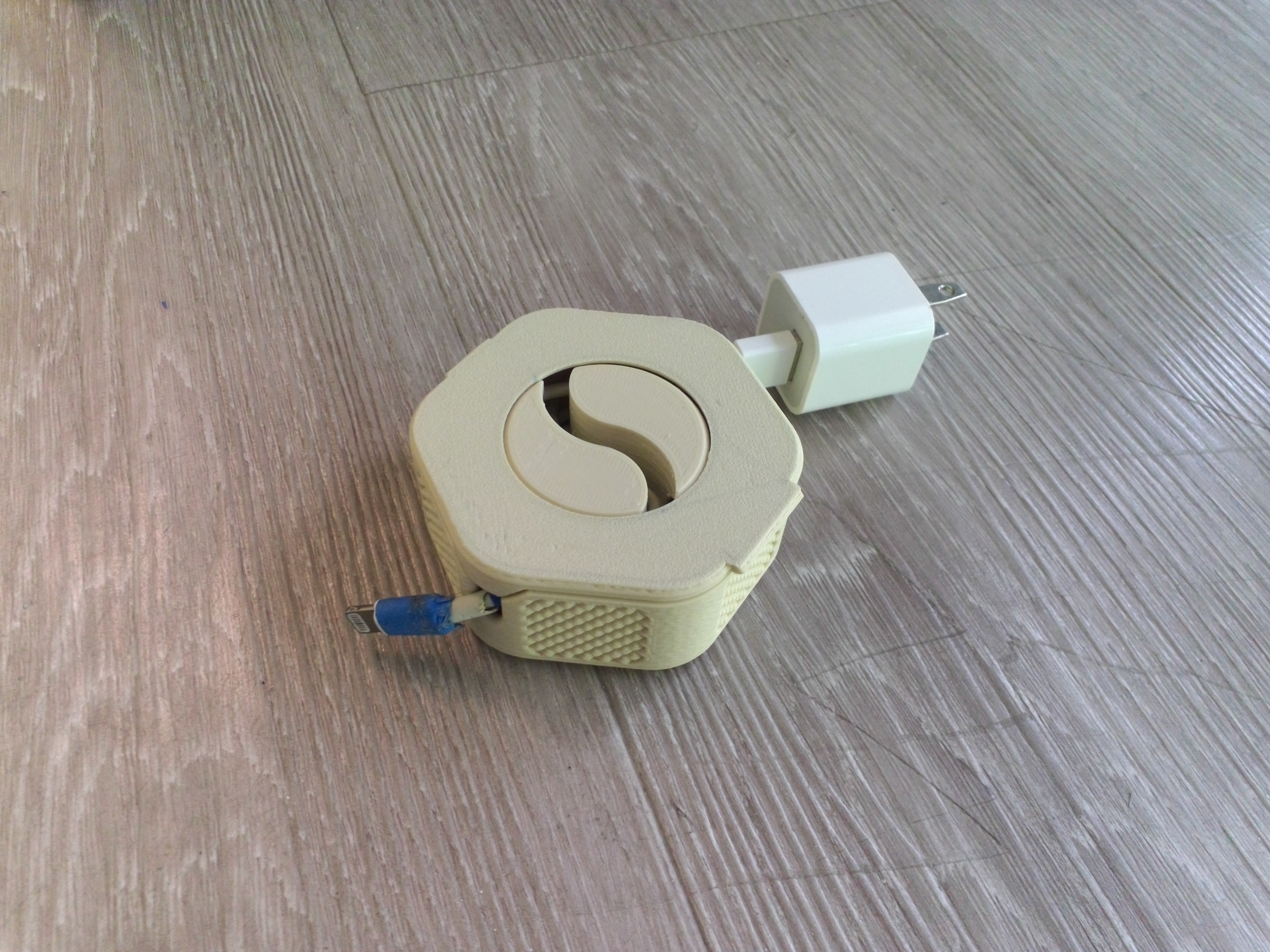 Portable Cable Winder with looser tolerances- Medium