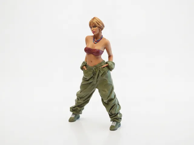 Female Figure Statue 3D Printable