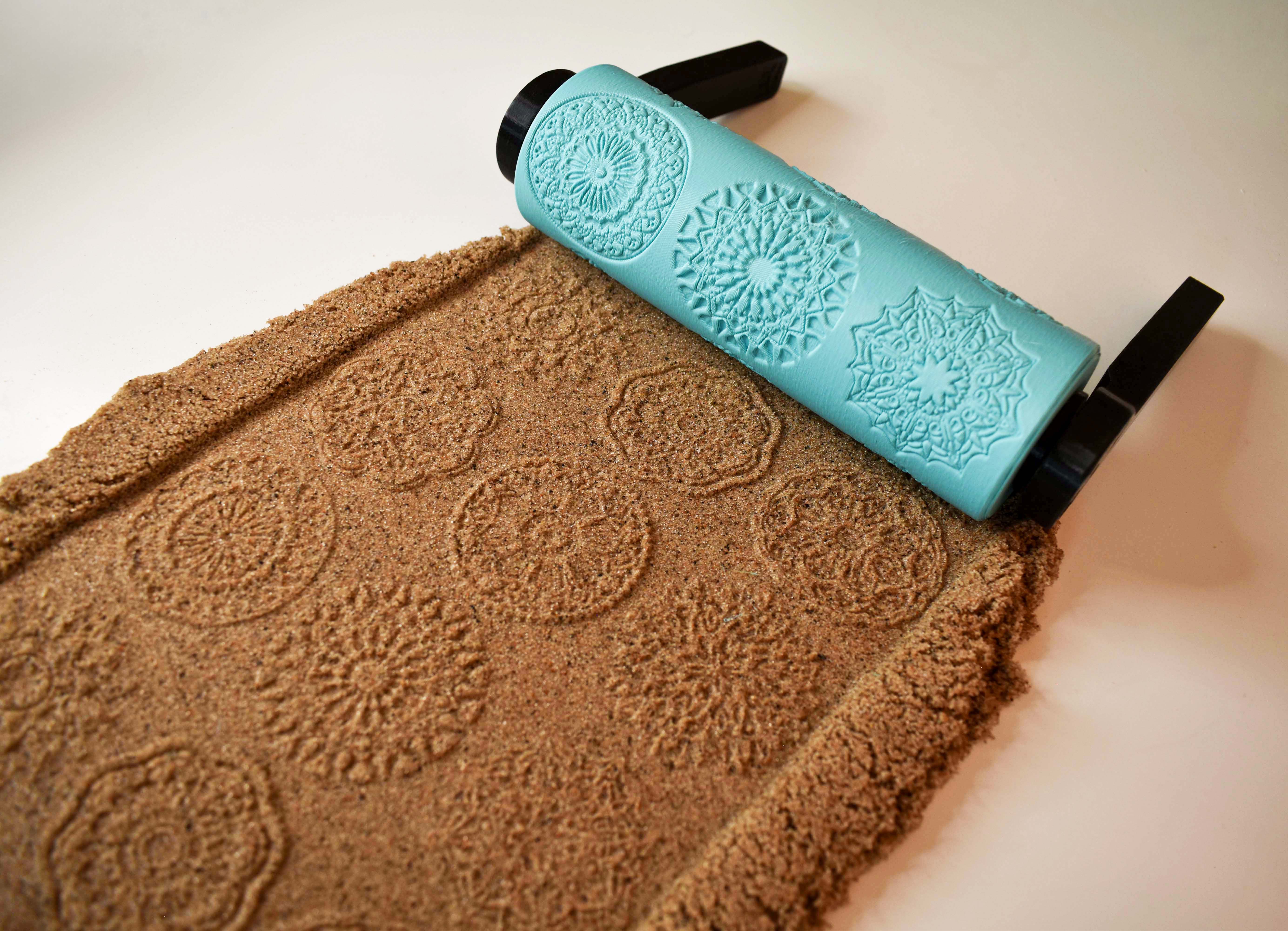 Texture Rollers - Mandalas #8
