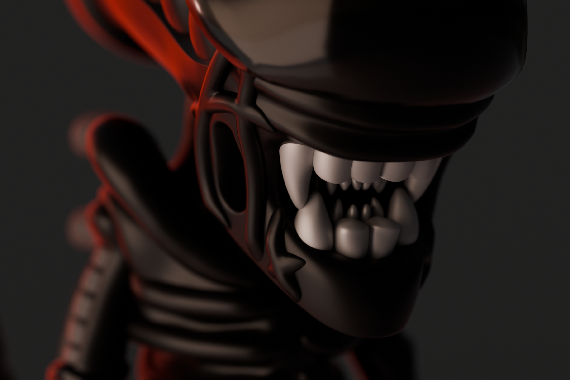 Mini Xenomorph — miniatura 7