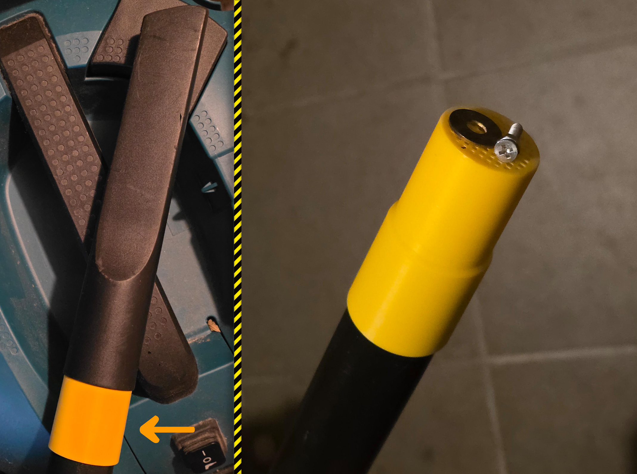 Part Catcher for Vacuum (35mm) 3D model