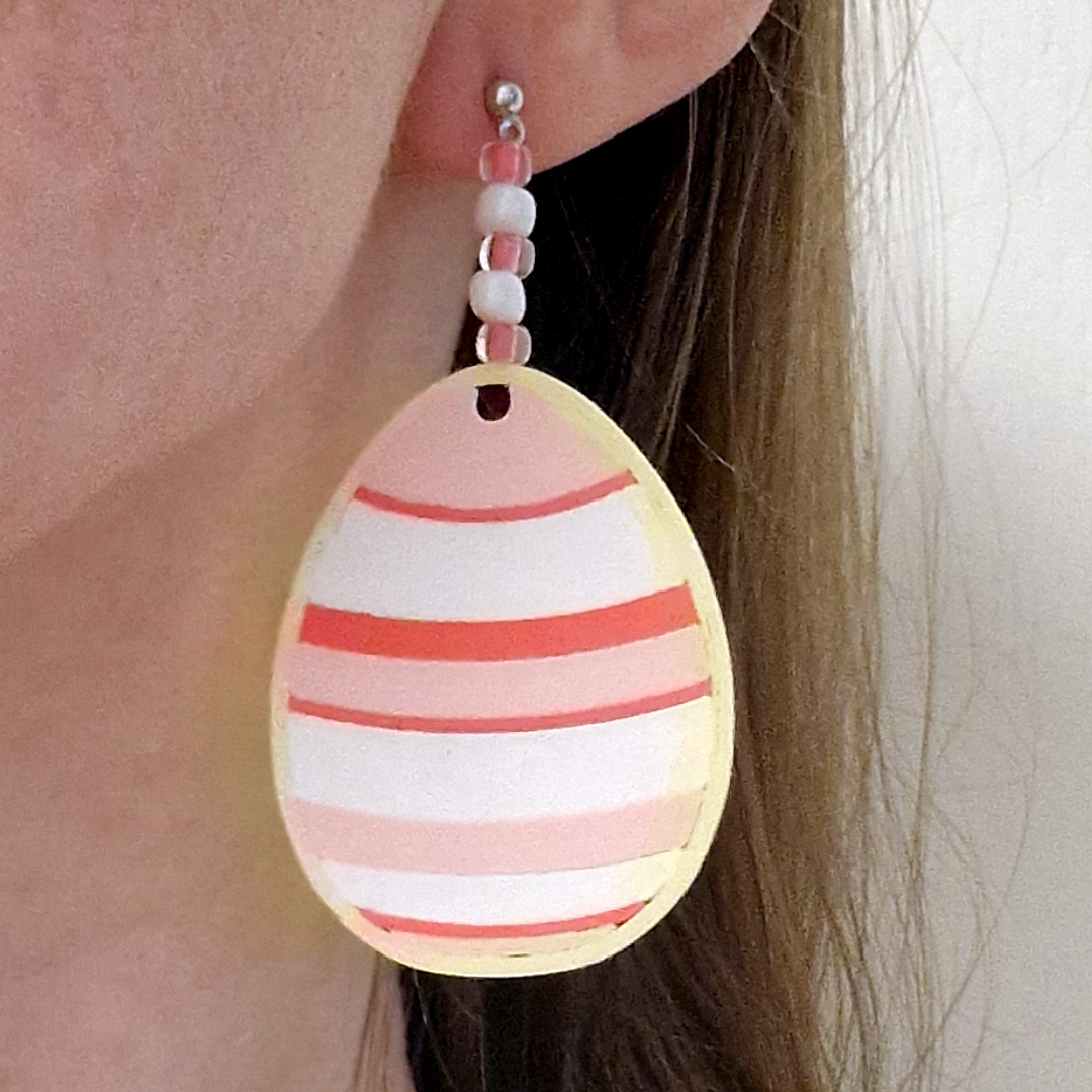 Easter Egg Earrings