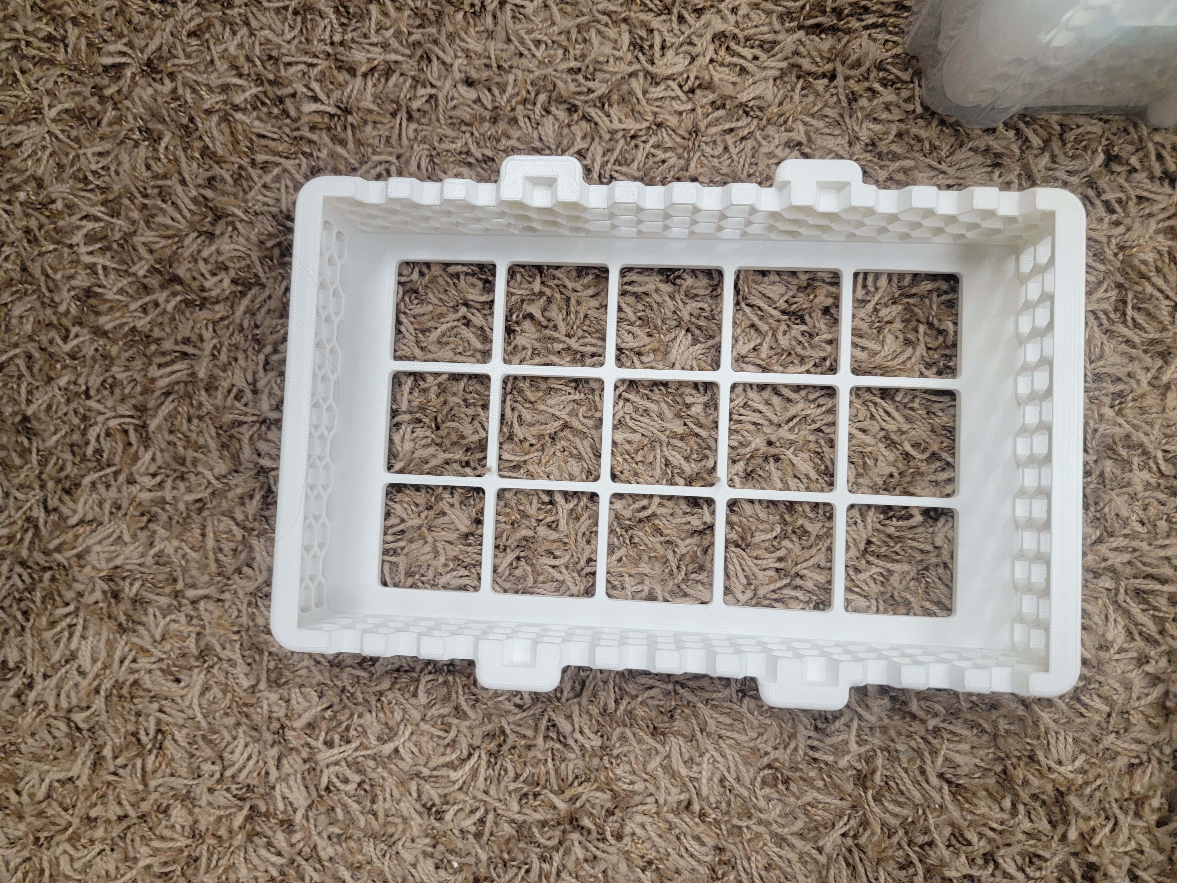 Mini (6.5 qt) HDX Bin Gridfinity Inserts — miniatura 3