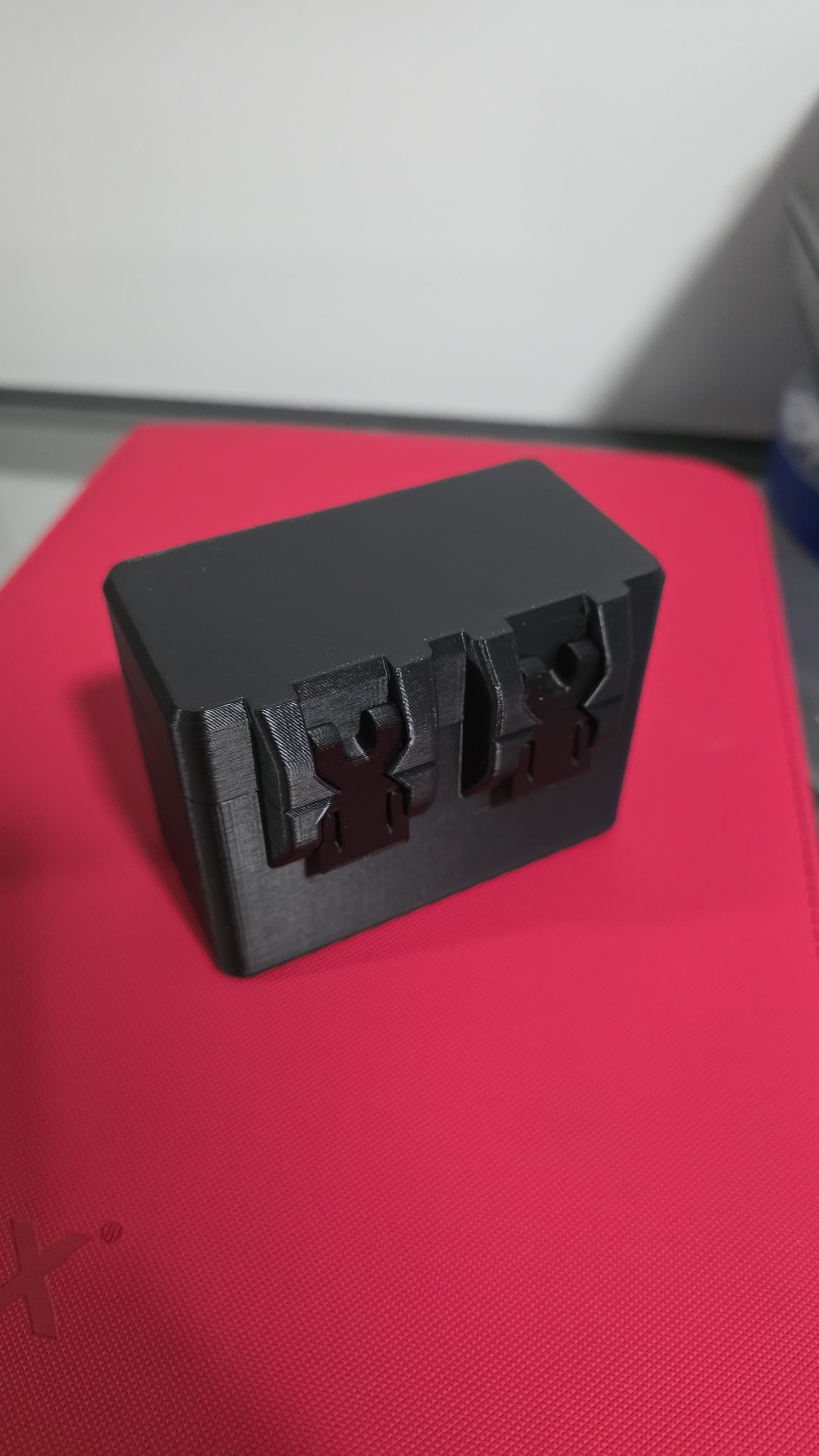 Sleeved Card Deck Box