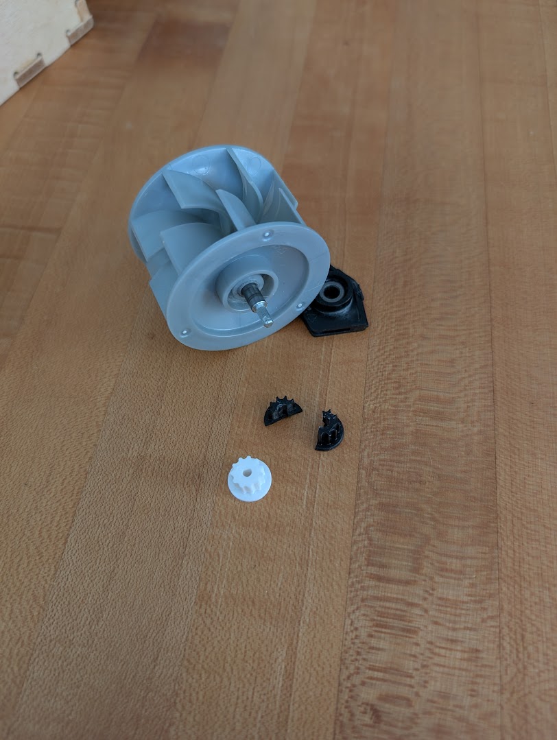 Bissell Pet TurboEraser Tool (1608089) drive gear