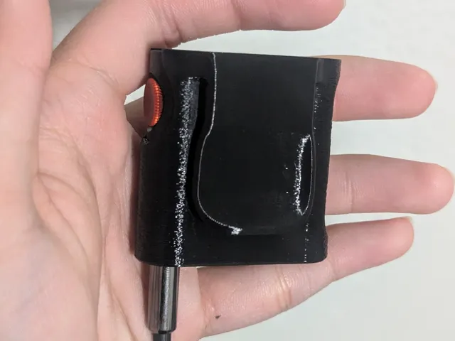 Shanling M0 Pro/Pura print in place clip case