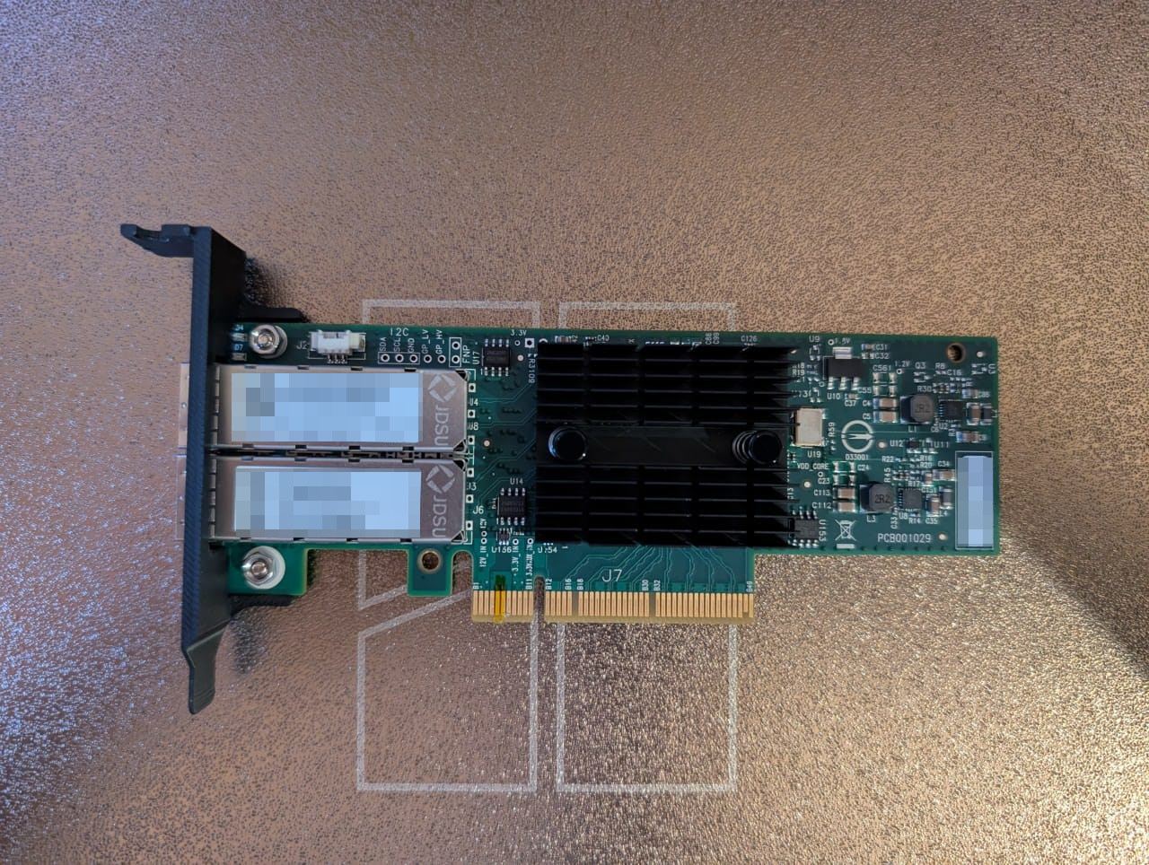 Mellanox Connectx-3 low profile slot cover