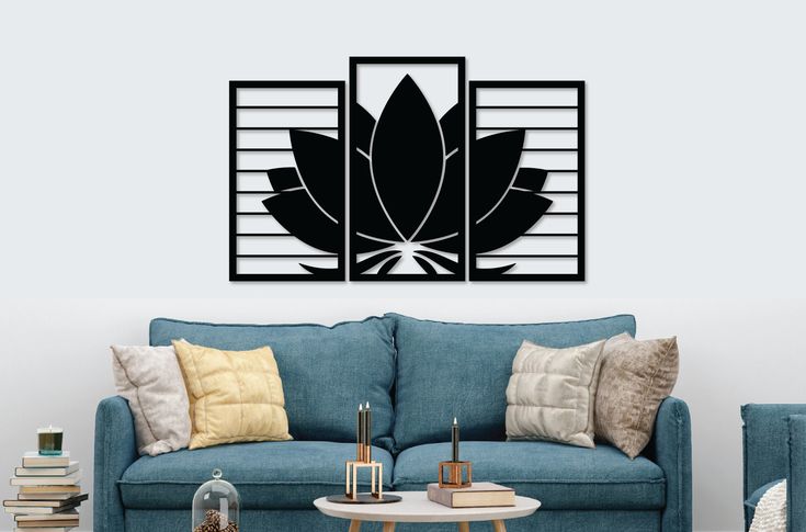 WallArt Lotus 001