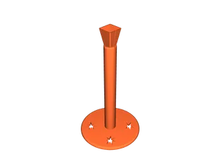 Stnder fr Weihnachtsstern / Stand for Christmas Star by rorzada |  Download free STL model | Printables.com