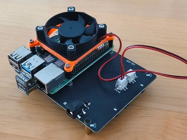 Raspberry Pi 50mm Fan Mount