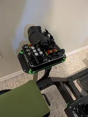 Virpil CM3 Throttle - NLR Flight Simulator Mount