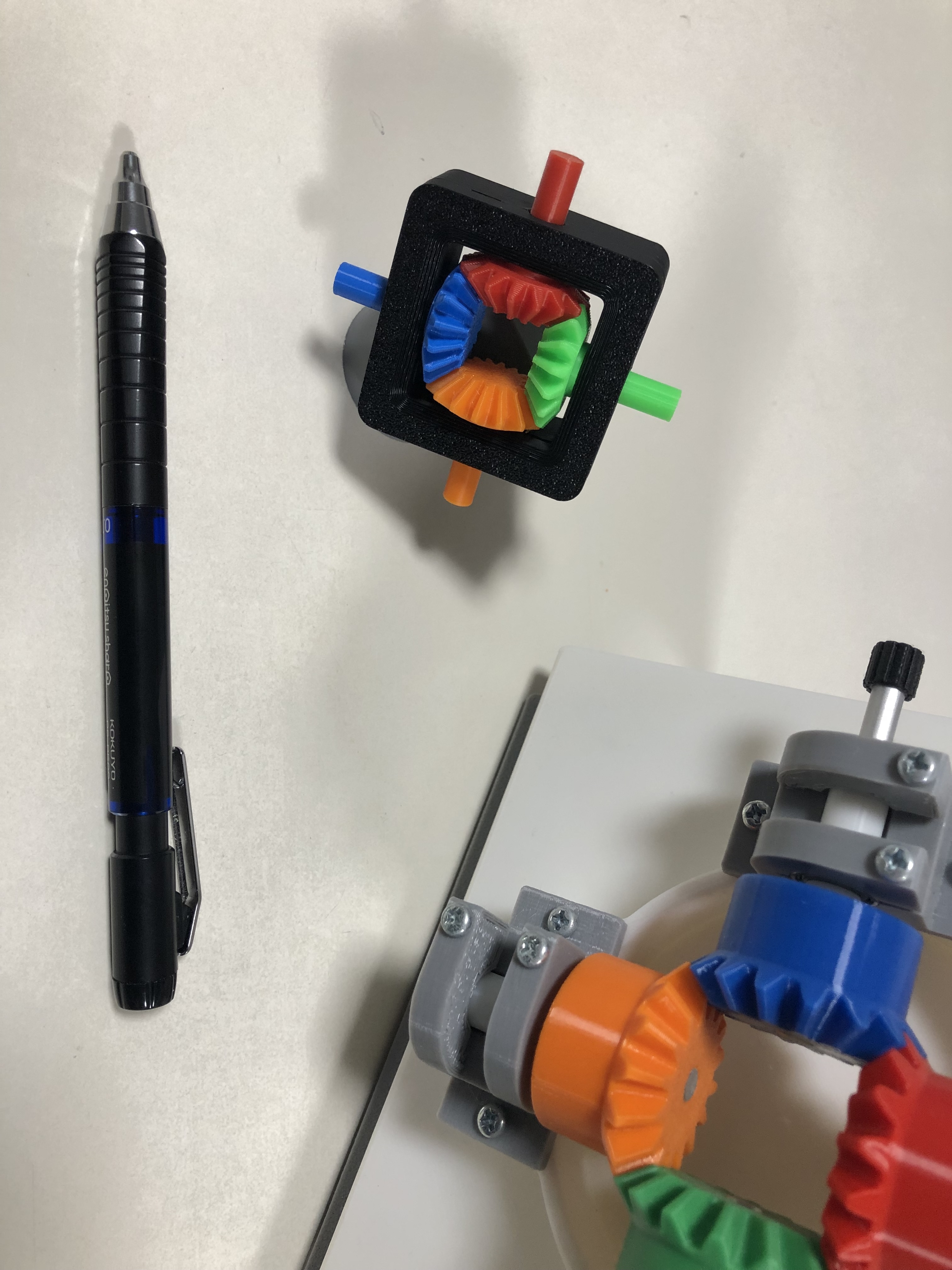 Mini Bevel Gears Display — thumbnail 2