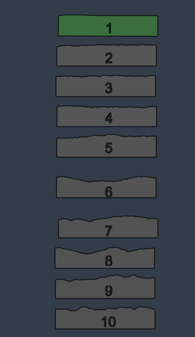 Roughness Profiles Barton