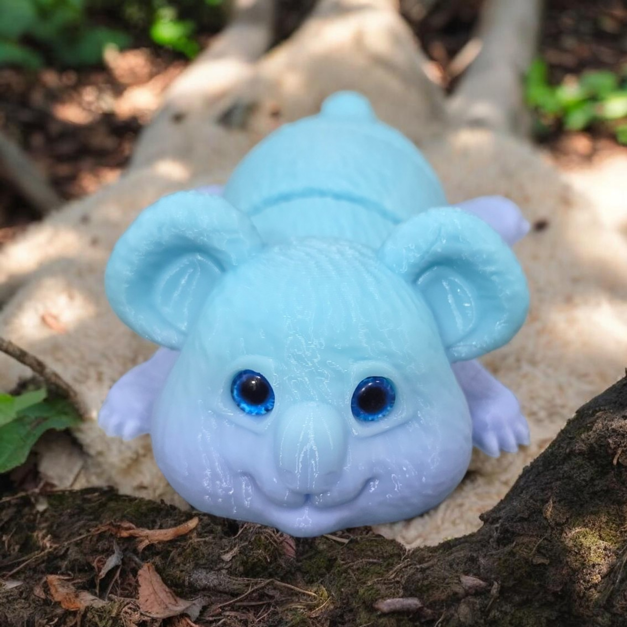 Koala Bear - 6mm + 8mm glass eye compatible