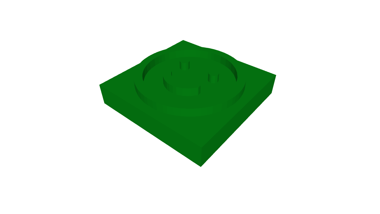 smile stamp with cover