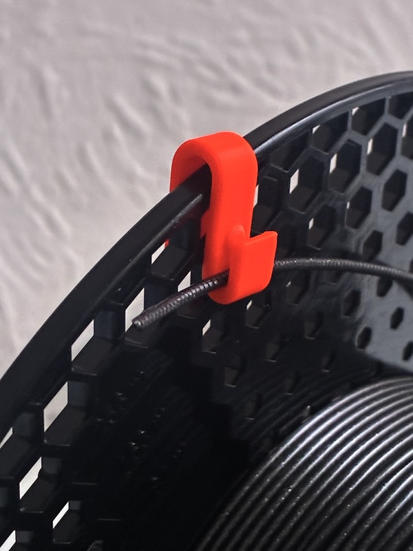 Filament Clip for Prusament Spools