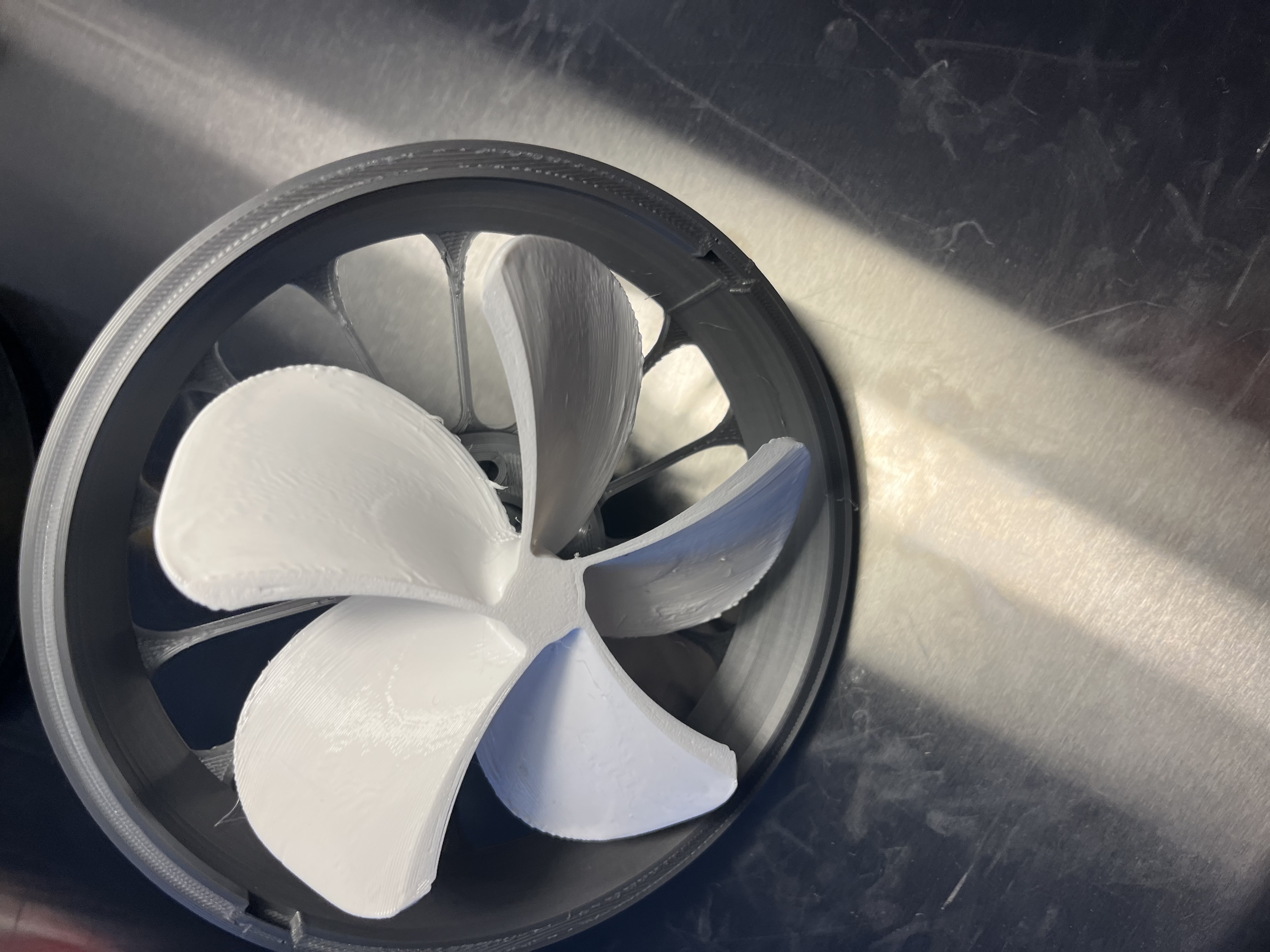 3D Printed Desktop Fan v1 — thumbnail 10