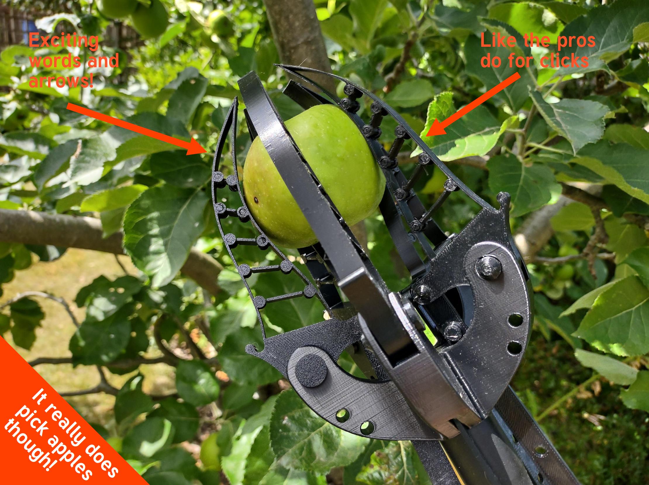 Flexi fruit picker