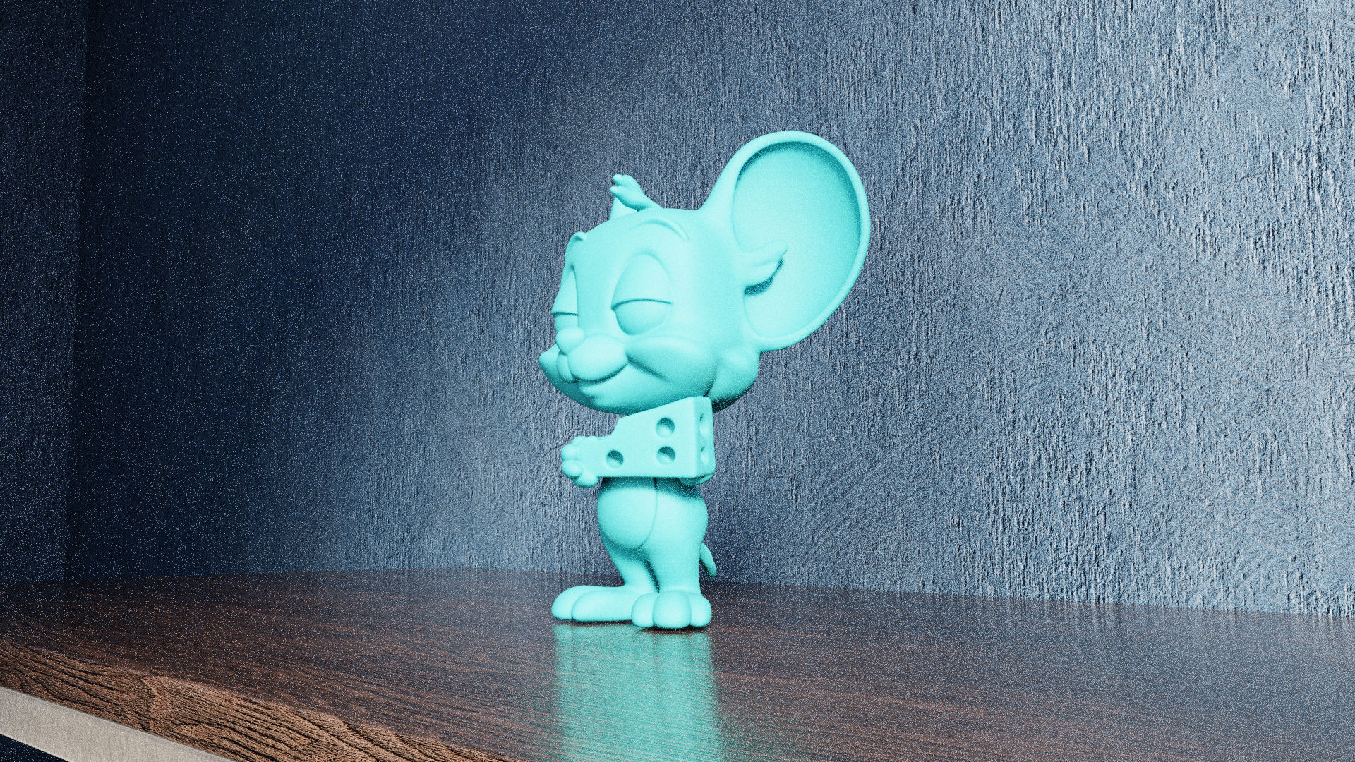Miniatura 4 do modelo 3D Chibi Jerry the Mouse