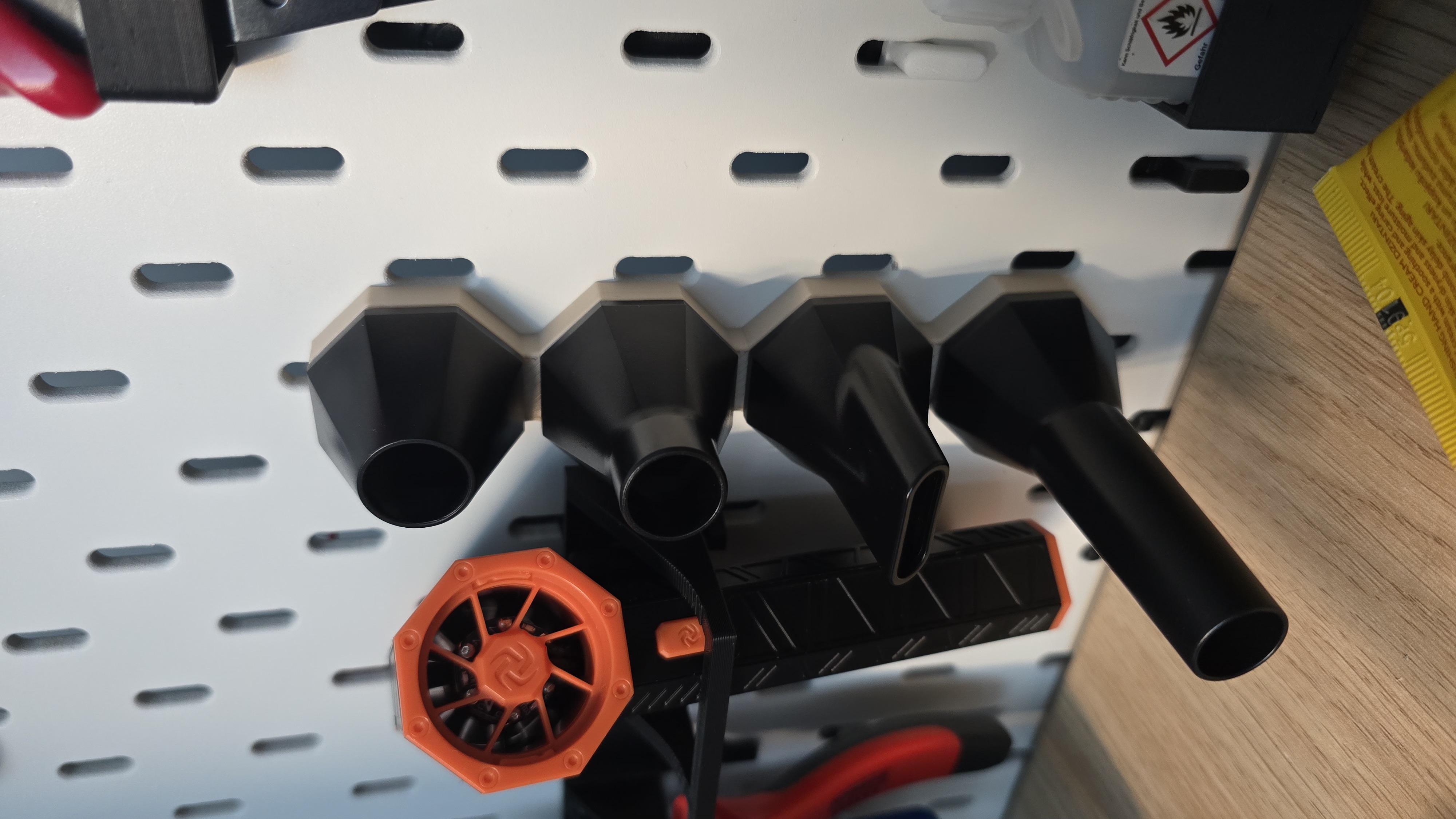 Wolfbox MF50 Skadis nozzle holder