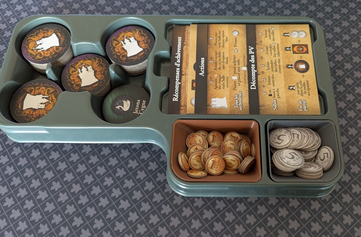 Castles of mad king ludwig coins container