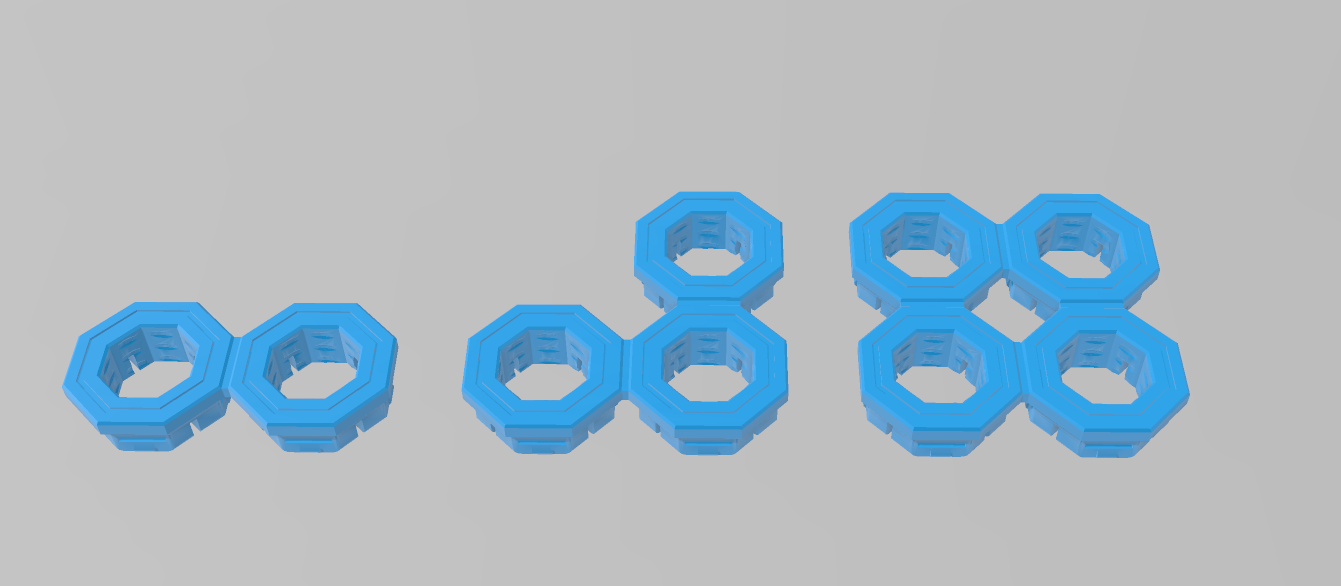 Multiboard Snap easy fit (Dual, Triple and Quad Snap)
