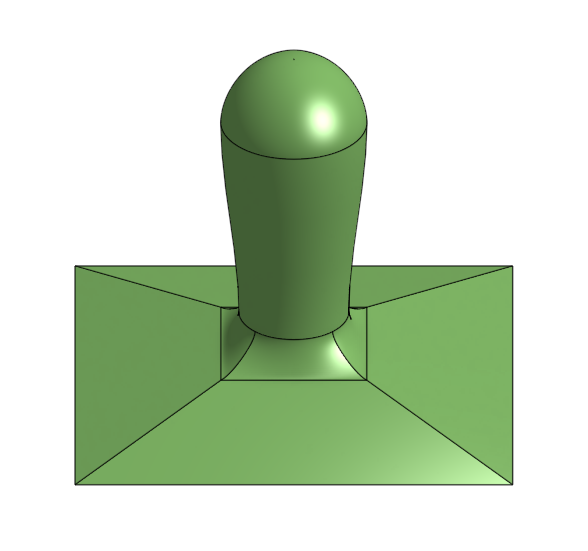 Miniatura 2 do modelo 3D Simple Bed Scraper