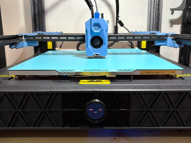 Knomi v2  mounting bracket for the sv08 in place of the default screen