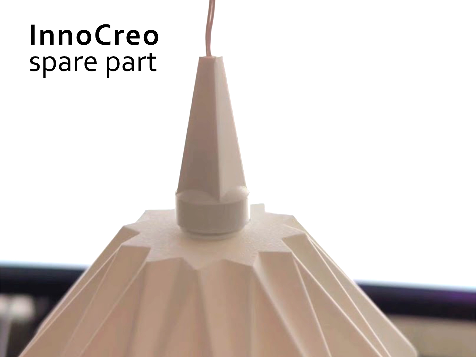Replacement Part for Designer Lamps from InnoCreo