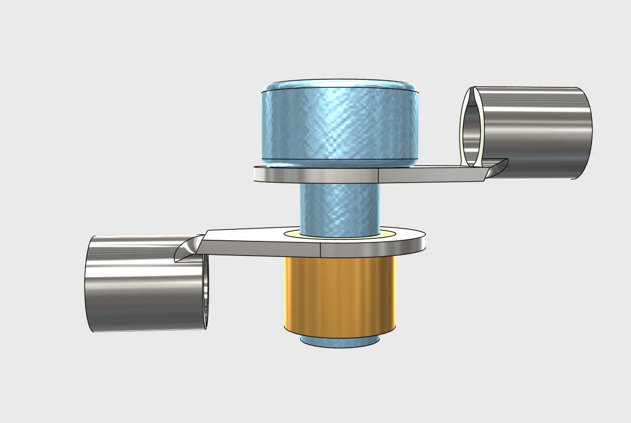 Compact High current Switch, Bolt screw switch — miniatura 12