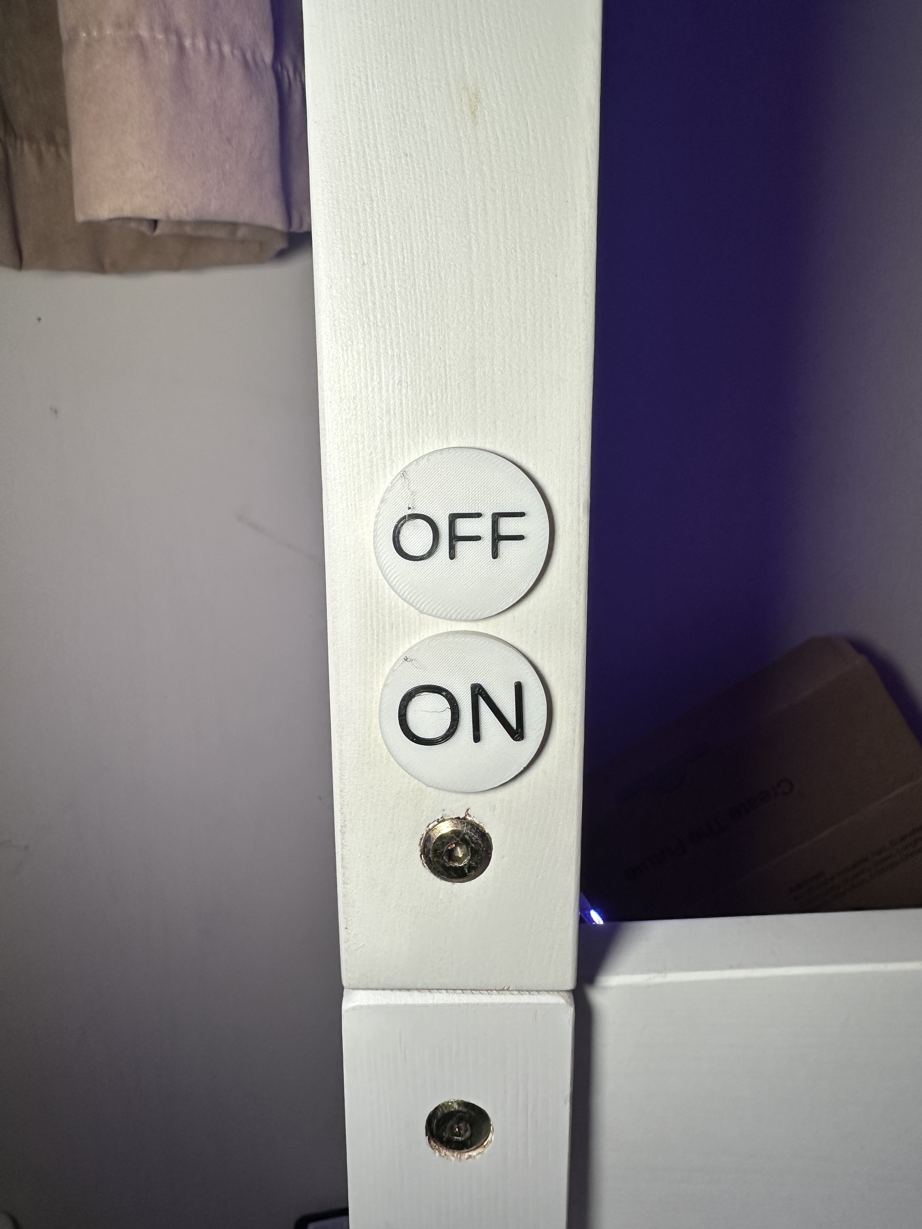 NFC tag labels