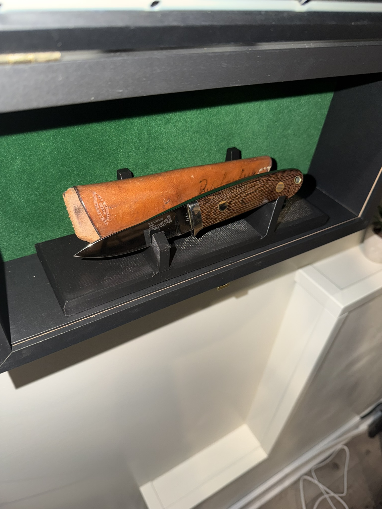 Knife and Sheath Stand