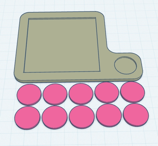 10 Penny Puzzle (With Pennies)