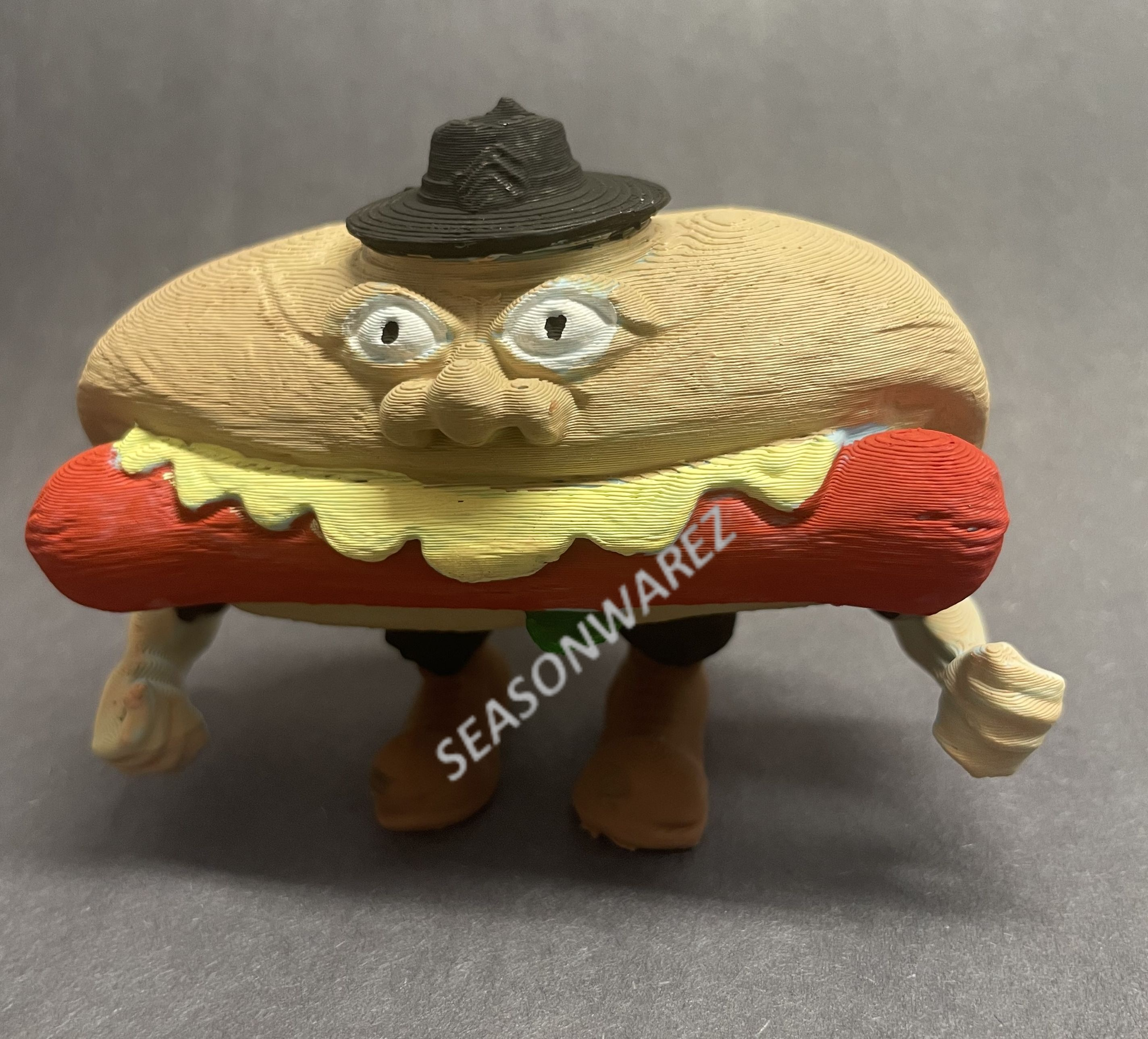 Mean Weener - Food Fighters Toy