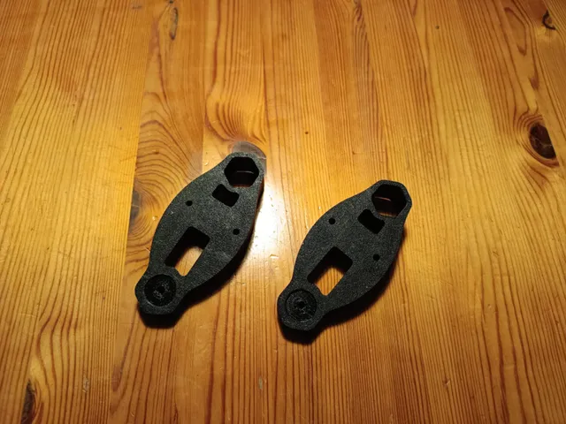 Top Arms for Silicone Spacers