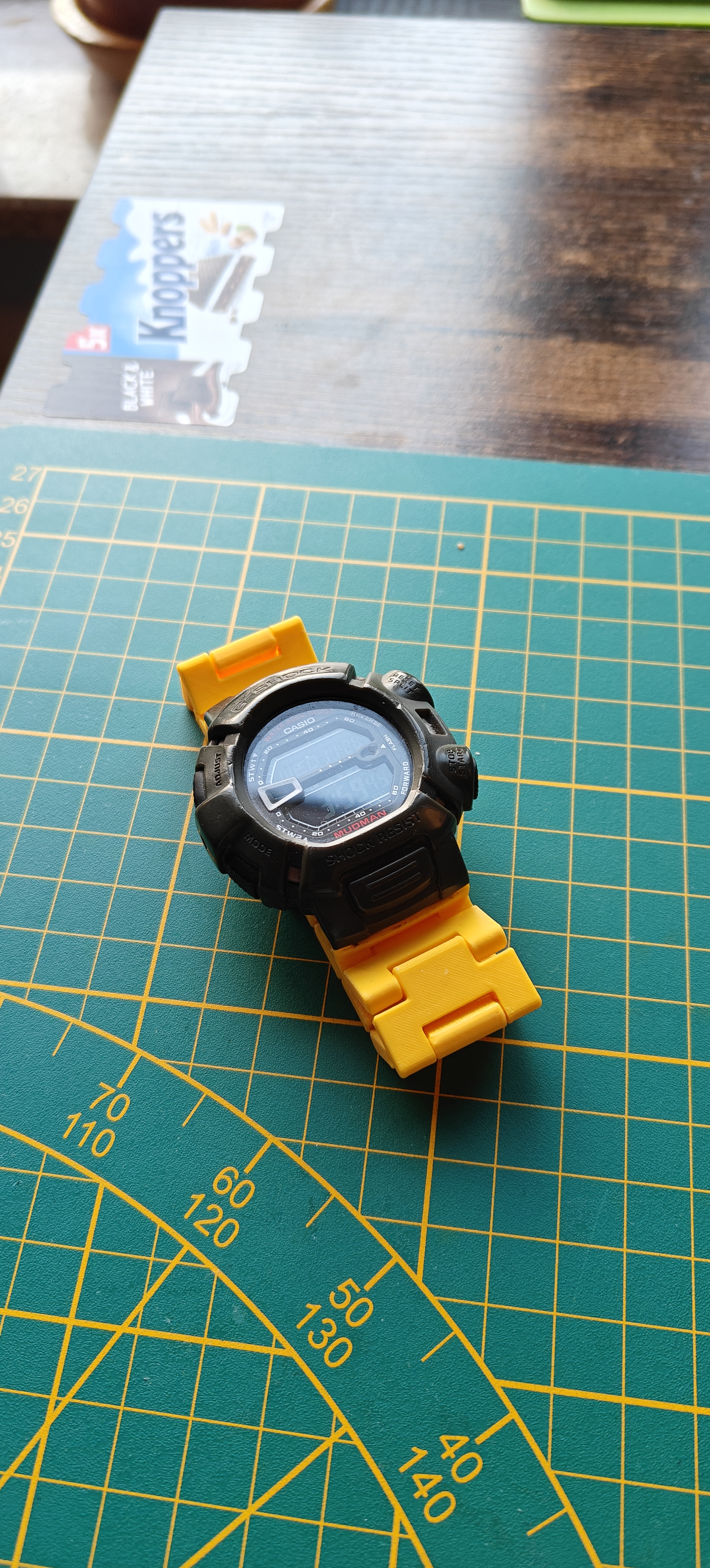 G-Shock PIP Watch Strap for Mudman G9000